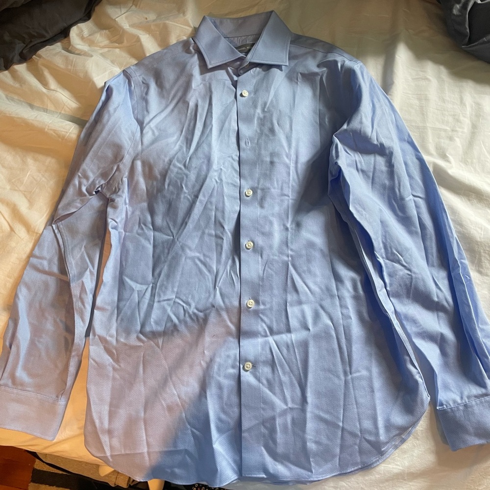 Light blue Michael Kors Button-down